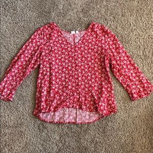 3/4 Sleeve Blouse